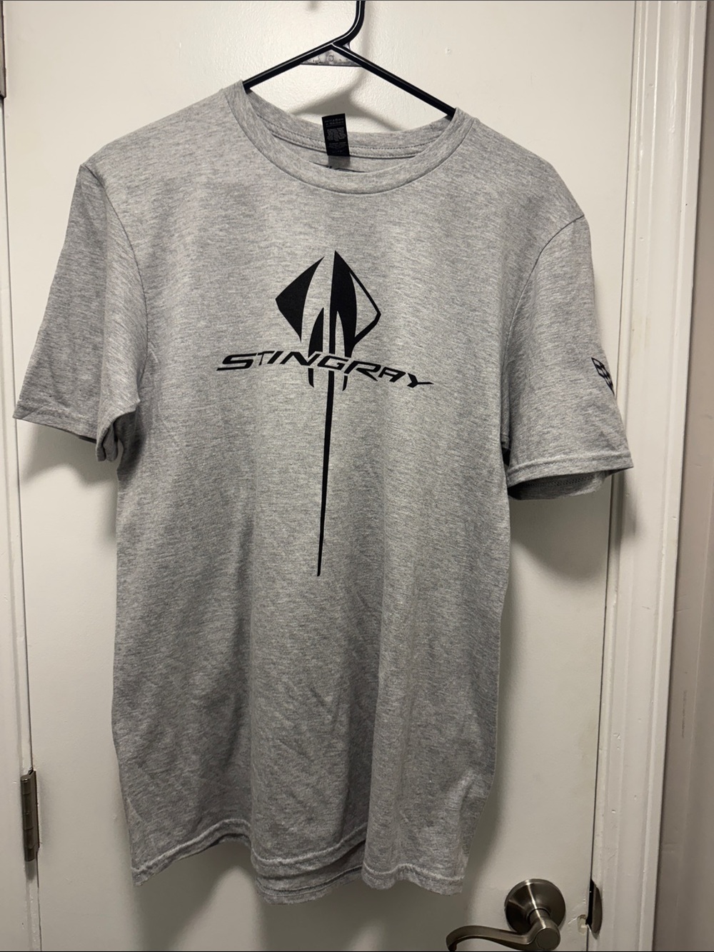 *CorvetteMen's  Stingray Logo T-Shirt